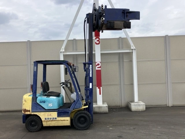 Мотокар Komatsu  КЛАМЕР + РОТАТОР, снимка 5 - Индустриална техника - 54324318