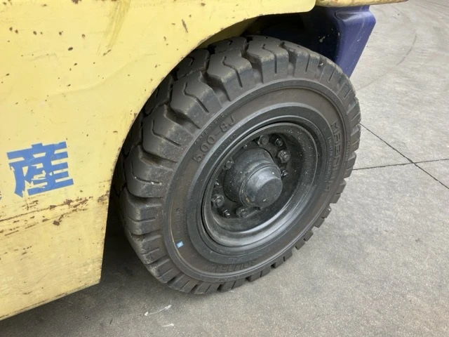 Мотокар Komatsu  КЛАМЕР + РОТАТОР, снимка 3 - Индустриална техника - 54324318