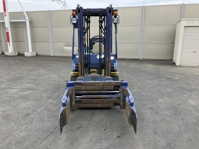 Мотокар Komatsu  КЛАМЕР + РОТАТОР, снимка 4 - Индустриална техника - 54324318