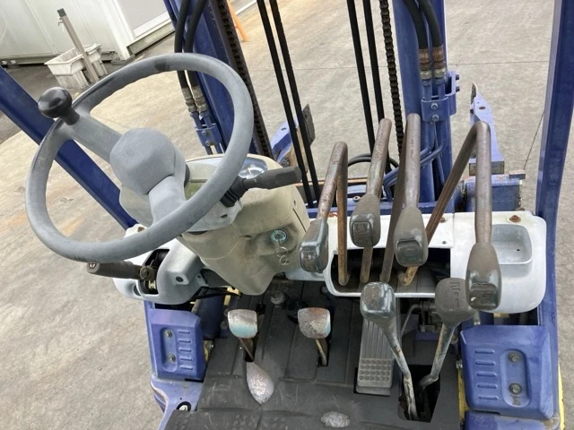 Мотокар Komatsu  КЛАМЕР + РОТАТОР, снимка 9 - Индустриална техника - 54324318