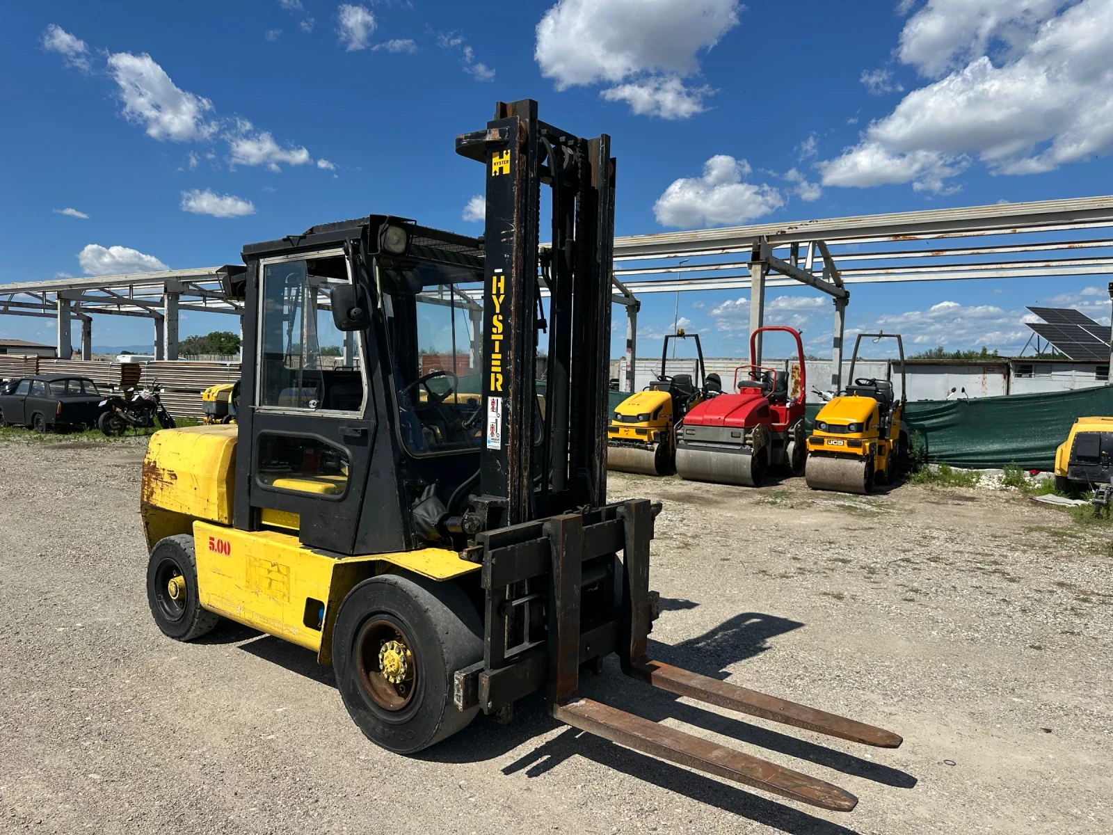 ������� Hyster ��� H500XL �������, ������ | Mobile.bg � ����������� 3