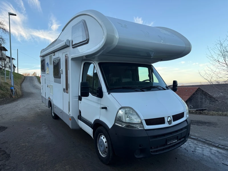 Кемпер Renault Knaus SunTraveller
