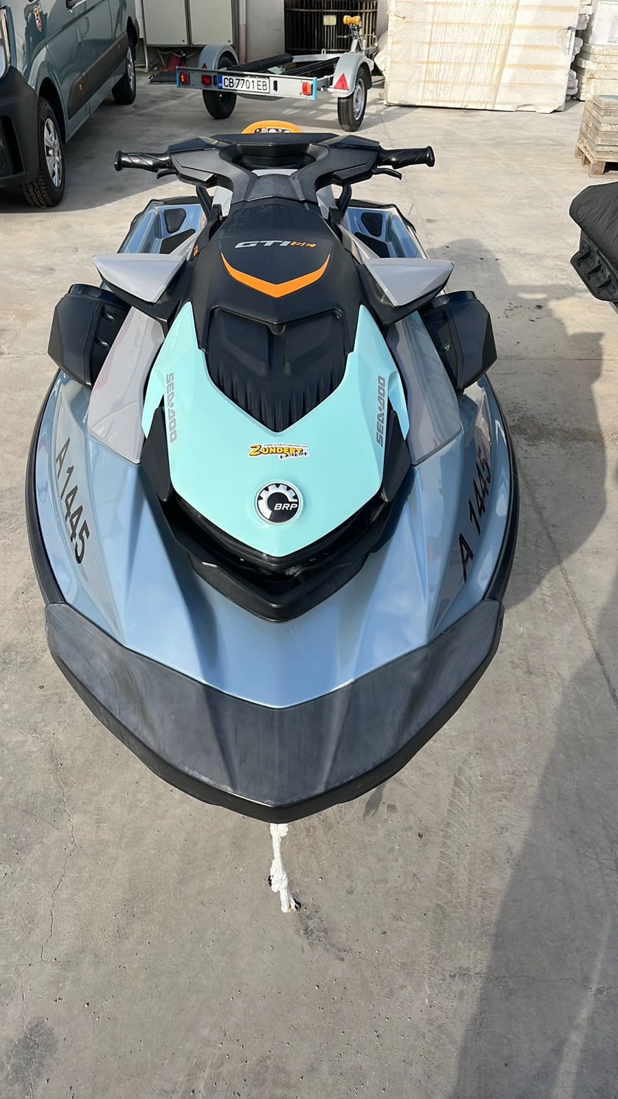  Bombardier Sea Doo GTI SE 170 | Mobile.bg   1