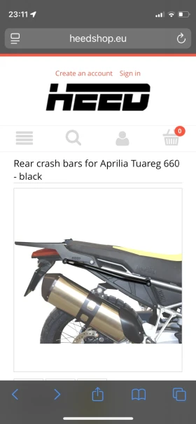      /  Aprilia Tuareg 660