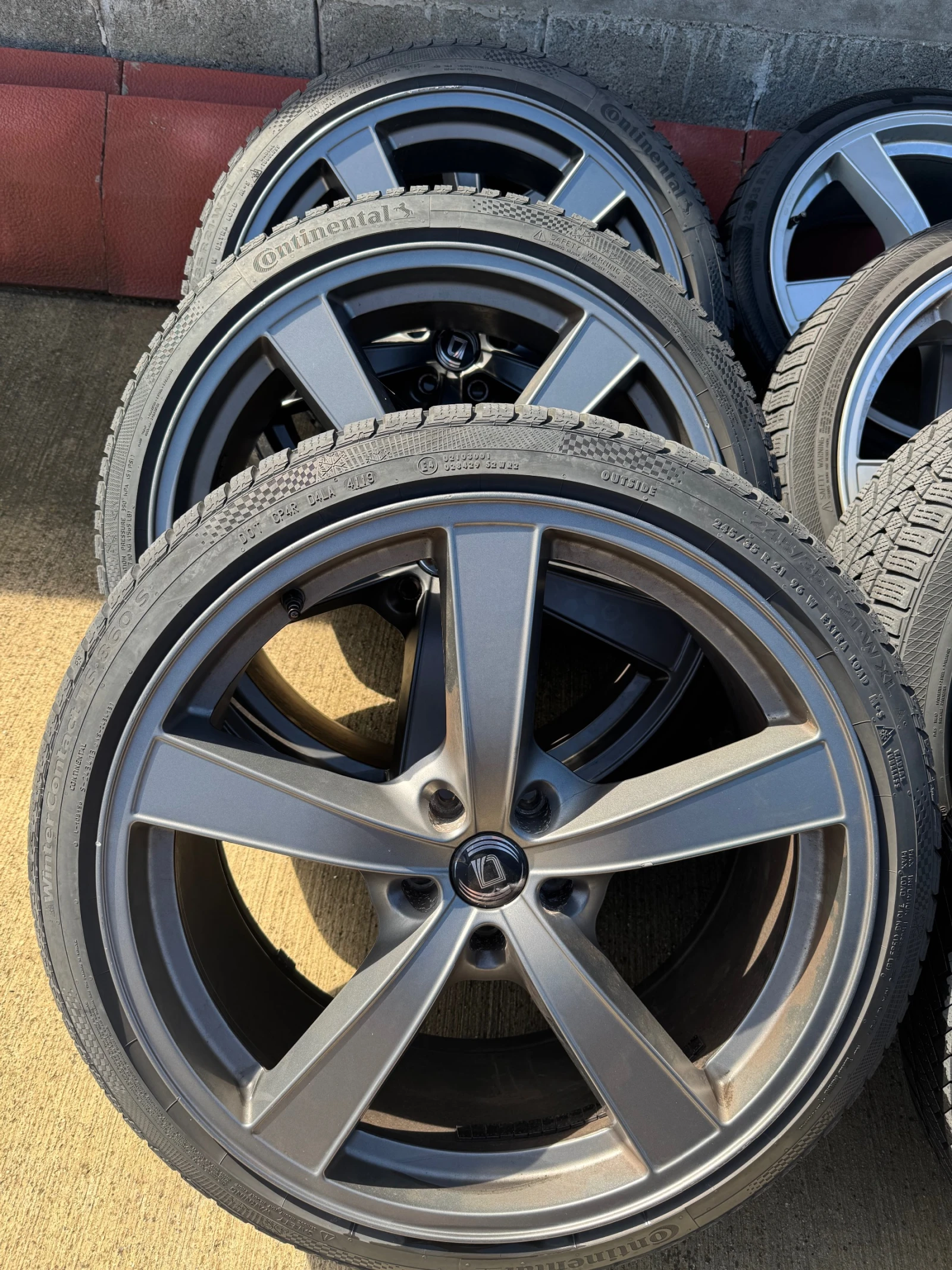    245/35R21  Audi A8 | Mobile.bg   1