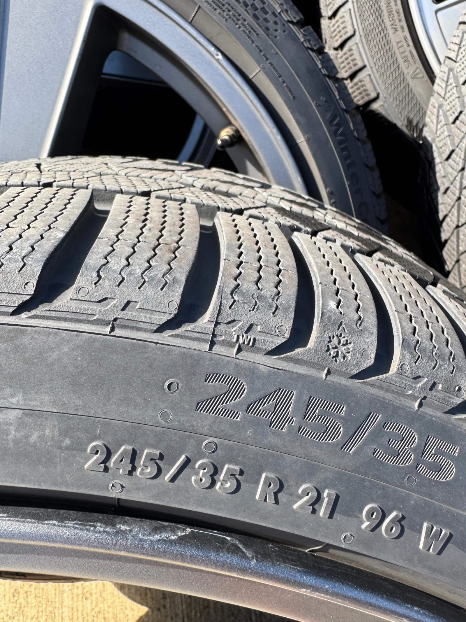    245/35R21  Audi A8 | Mobile.bg   3