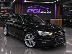 Audi A3 1.4G-tron/110кс/DSG s-tronic/3xS line/Euro6b/, снимка 1