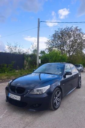 BMW 530 Euro4 218HP Head-Up Distronic Подгрев, снимка 1