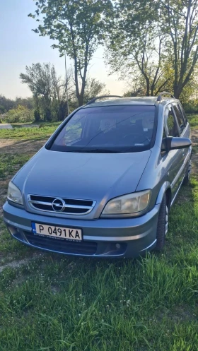 Opel Zafira, снимка 1