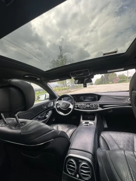 Mercedes-Benz S 500 LONG* FULL* Сервизна История, снимка 15