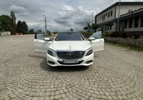 Mercedes-Benz S 500 LONG* FULL* Сервизна История, снимка 8