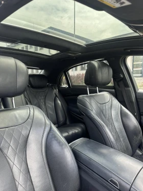 Mercedes-Benz S 500 LONG* FULL* Сервизна История, снимка 12