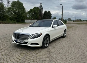 Mercedes-Benz S 500 LONG* FULL* Сервизна История, снимка 1