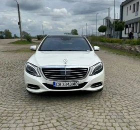 Mercedes-Benz S 500 LONG* FULL* Сервизна История, снимка 3