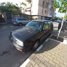 VW Golf 3, 1.8 Газ/Бензин , снимка 4