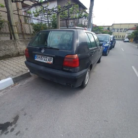 VW Golf 3, 1.8 Газ/Бензин , снимка 3