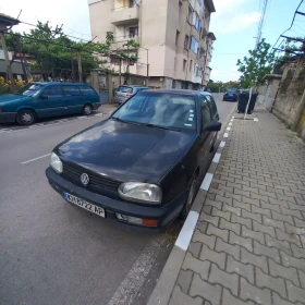VW Golf 3, 1.8 Газ/Бензин , снимка 1