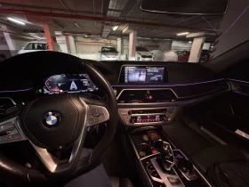 BMW 740 дизелов хибрид, снимка 11