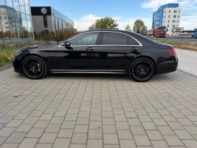 Mercedes-Benz S 350 FACE-LONG-BURMASTER-360-КАМЕРИ-DISTRONIC+ -ПАМЕТ-, снимка 8