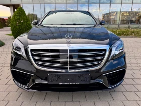 Mercedes-Benz S 350 FACE-LONG-BURMASTER-360-КАМЕРИ-DISTRONIC+ -ПАМЕТ-, снимка 2
