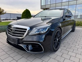 Mercedes-Benz S 350 FACE-LONG-BURMASTER-360-КАМЕРИ-DISTRONIC+ -ПАМЕТ-, снимка 1