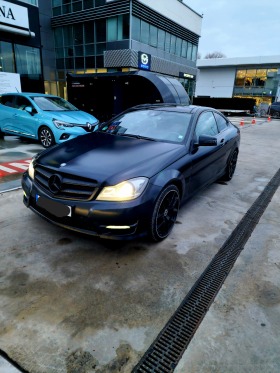 Mercedes-Benz C 250 Facelift CDI Coupe Edition 1 Paket (AMG) 7G-Tronic - [1] 