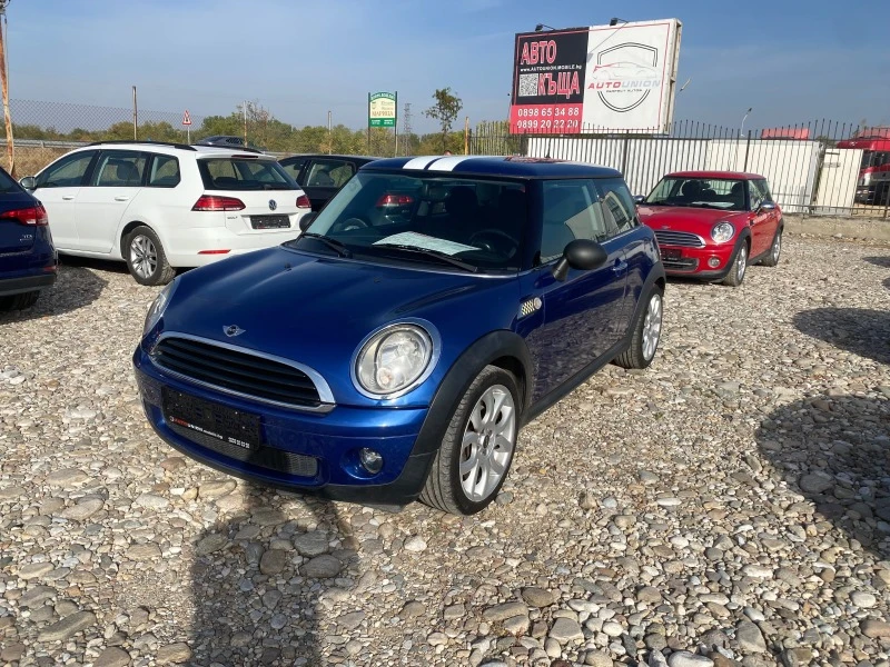 Mini One 1.4, снимка 1 - Автомобили и джипове - 42682100