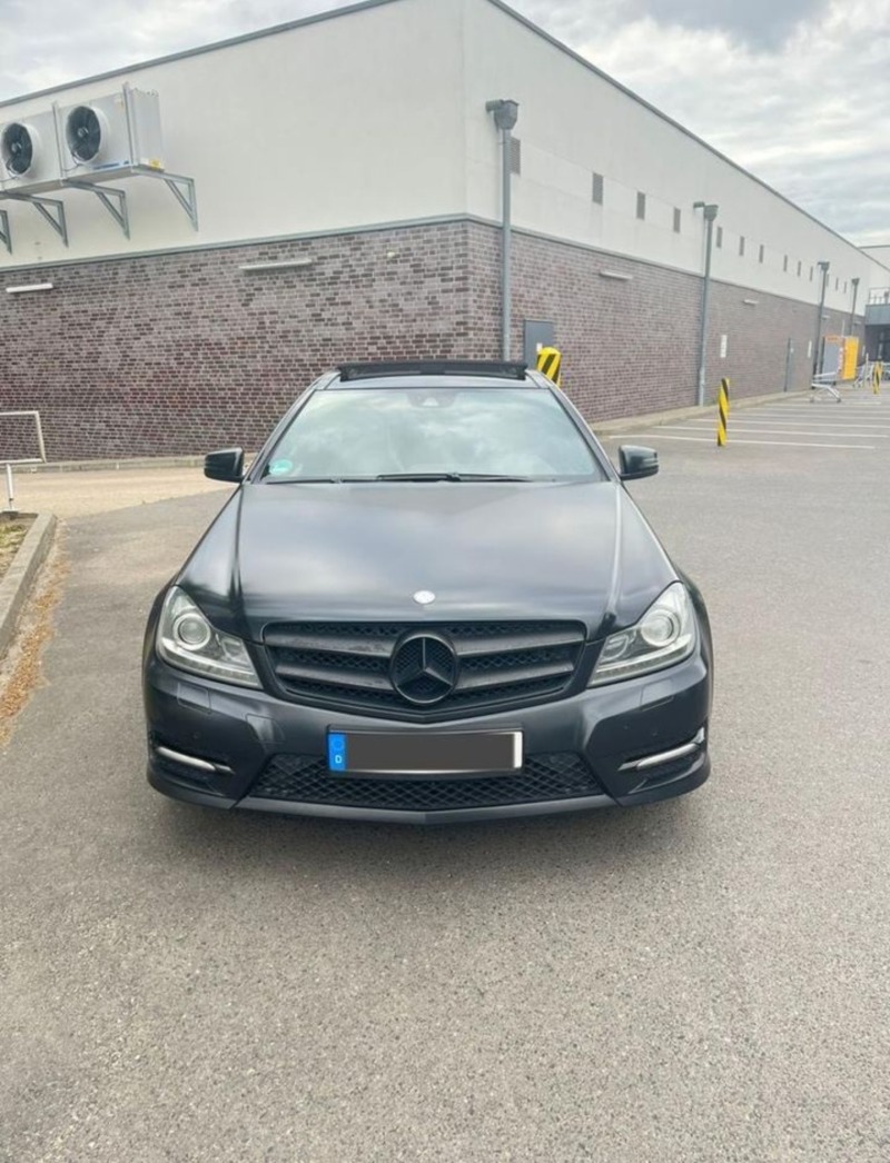 Mercedes-Benz C 250 Facelift CDI Coupe Edition 1 Paket (AMG) 7G-Tronic, снимка 10 - Автомобили и джипове - 44784680