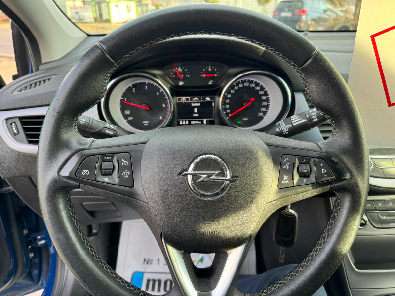 Opel Astra 1.6 d Evro 6, снимка 11 - Автомобили и джипове - 44736361
