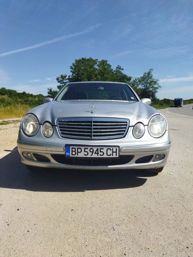 Mercedes-Benz E 220 2, 2CDI, снимка 1 - Автомобили и джипове - 46646184