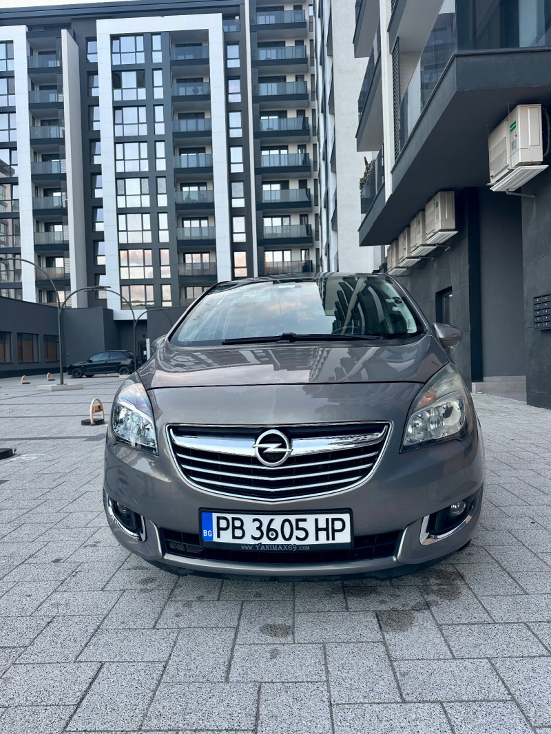 Opel Meriva, снимка 3 - Автомобили и джипове - 46400786