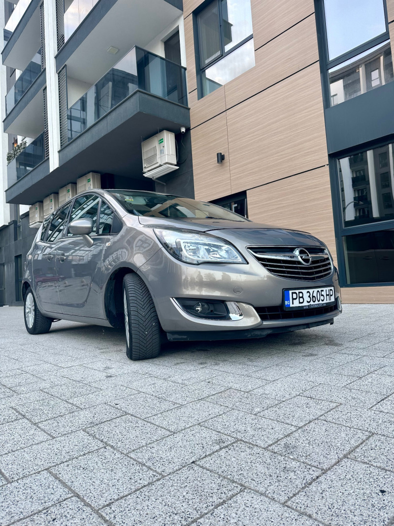 Opel Meriva, снимка 2 - Автомобили и джипове - 46400786