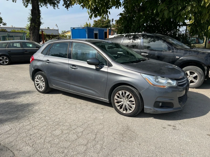 Citroen C4 1.6 HDi, снимка 3 - Автомобили и джипове - 47184050