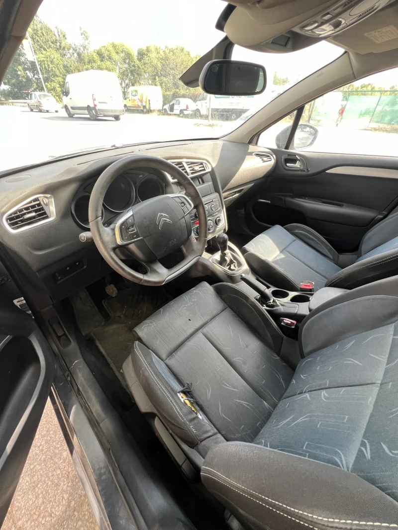 Citroen C4 1.6 HDi, снимка 6 - Автомобили и джипове - 47184050