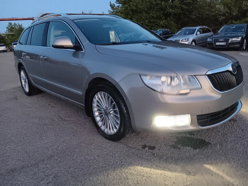 Skoda Superb 2.0tdi navi 140ps DSG, снимка 12 - Автомобили и джипове - 47469136