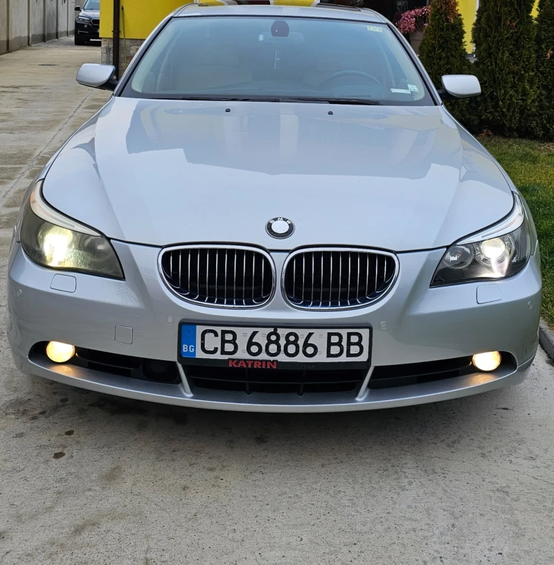 BMW 530 E60, снимка 2 - Автомобили и джипове - 48240221