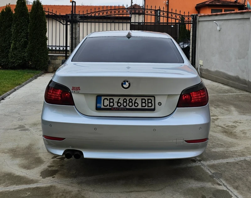 BMW 530 E60, снимка 5 - Автомобили и джипове - 48240221