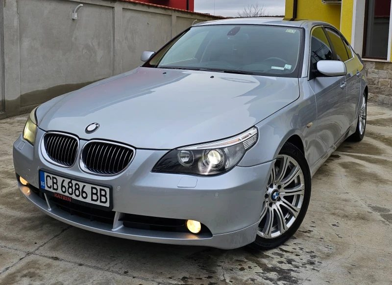 BMW 530 E60, снимка 3 - Автомобили и джипове - 48240221