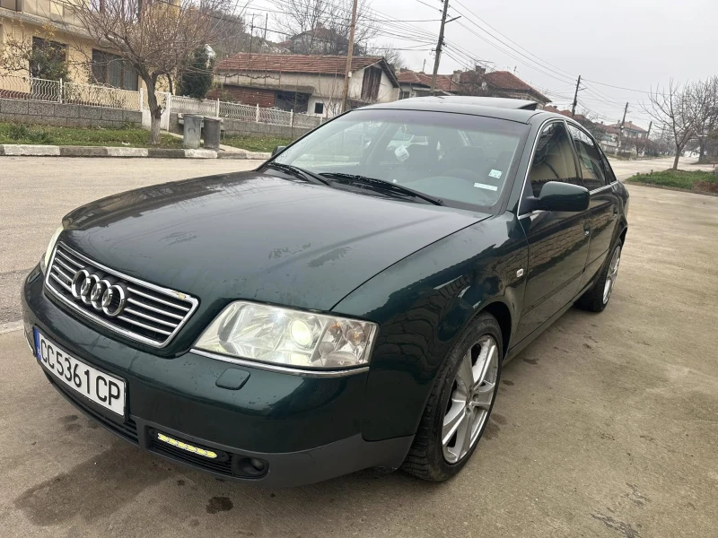 Audi A6 2, 4 газ 4х4, снимка 1 - Автомобили и джипове - 48252991