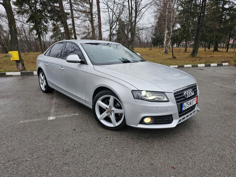 Audi A4 2.0 TDI КОЖА/НАВИГАЦИЯ, снимка 17 - Автомобили и джипове - 48353878