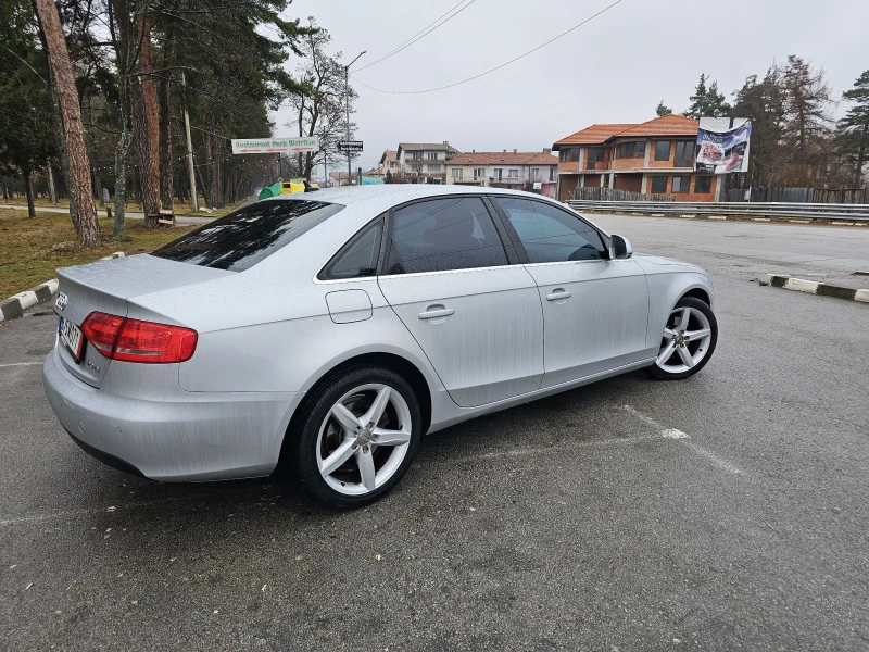 Audi A4 2.0 TDI КОЖА/НАВИГАЦИЯ, снимка 4 - Автомобили и джипове - 48353878