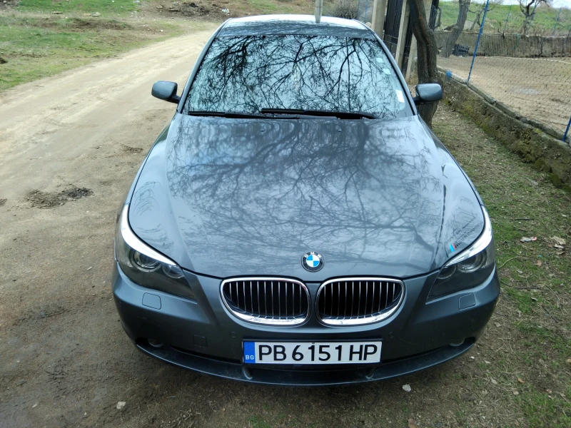 BMW 525 E60, снимка 1 - Автомобили и джипове - 48563334