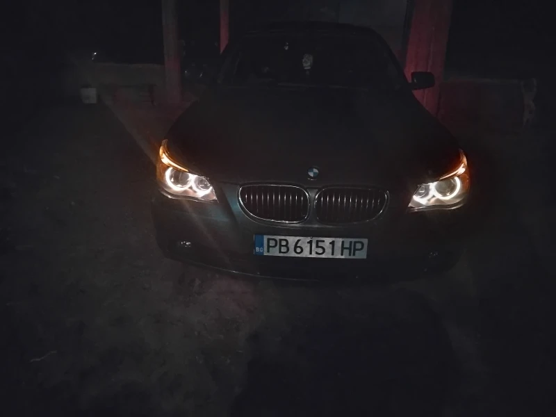 BMW 525 E60, снимка 8 - Автомобили и джипове - 48563334