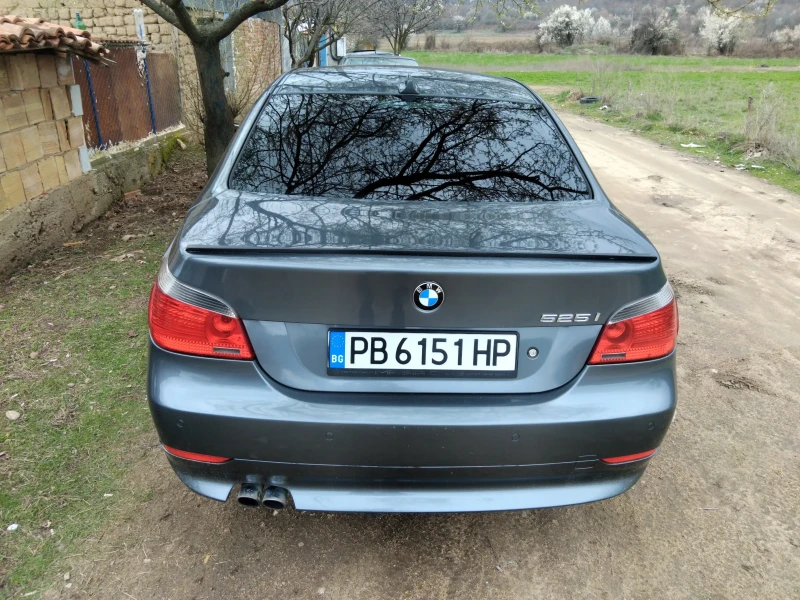 BMW 525 E60, снимка 2 - Автомобили и джипове - 48563334