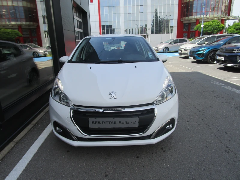 Peugeot 208 5P ACTIVE 1.2 VTi 68 BVM5 EURO 6.2, снимка 1 - Автомобили и джипове - 48618536