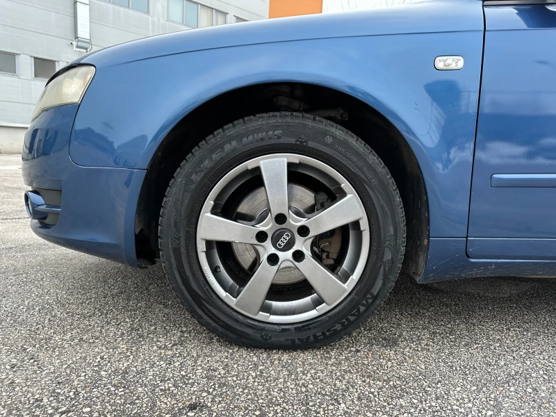 Audi A4 Avant 2.0d 140 к.с., снимка 8 - Автомобили и джипове - 48689514