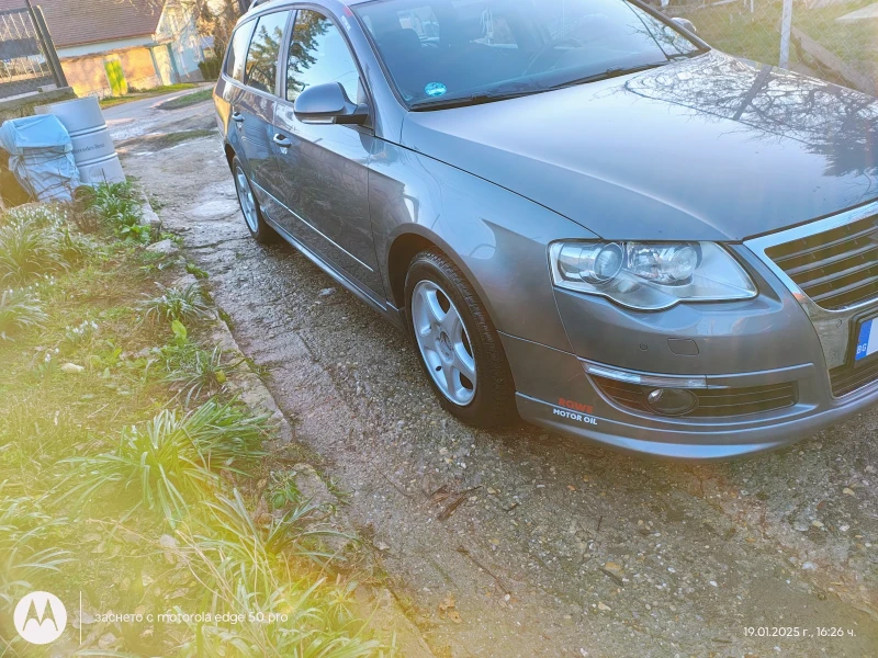 VW Passat B6, снимка 2 - Автомобили и джипове - 48742195