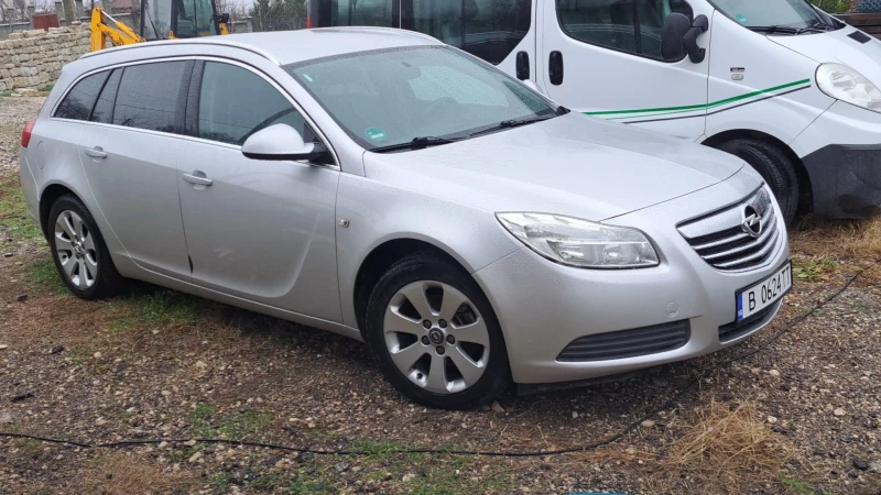 Opel Insignia, снимка 7 - Автомобили и джипове - 48891766