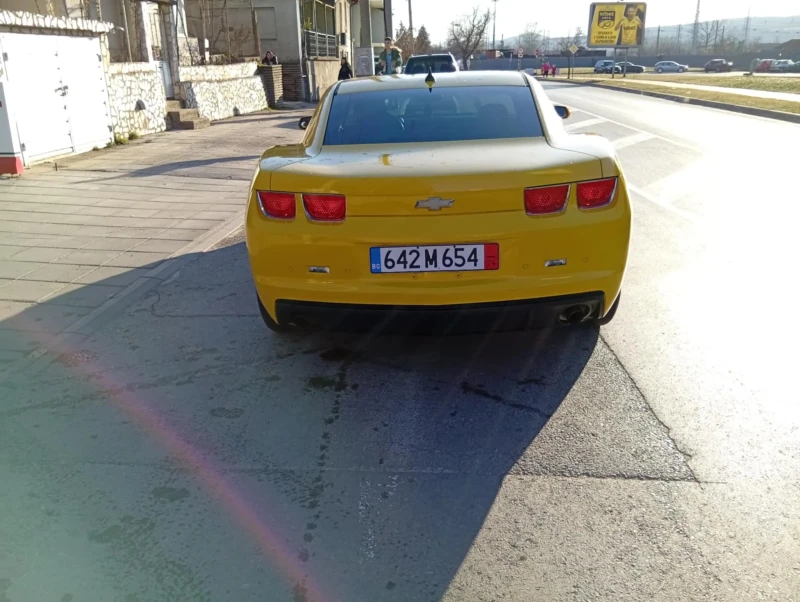 Chevrolet Camaro 3.6, снимка 6 - Автомобили и джипове - 49399997