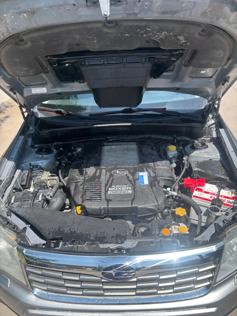 Subaru Forester Subaru Forester 2.0D 4x4 | 147 к.с. | 2011, снимка 10 - Автомобили и джипове - 52800034